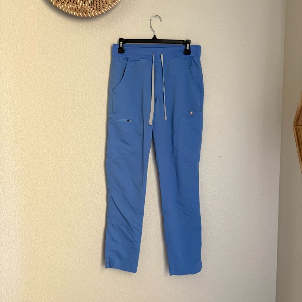 Figs Scrub Pants Light Blue XS